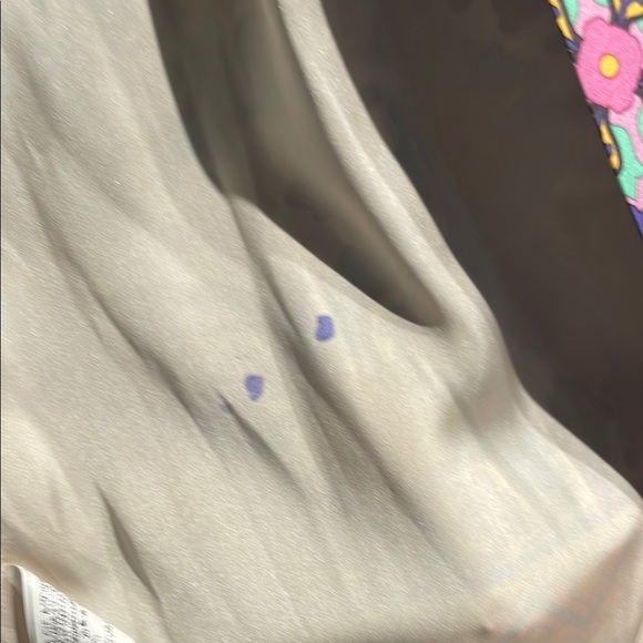 Zara Multicolor Patterned Robe - Picture 4 of 4